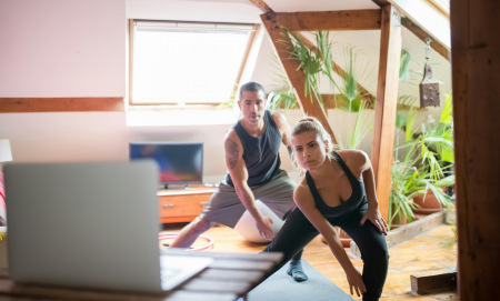 Тренировка за цяло тяло с минимално оборудване: 20 минути на ден