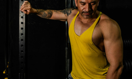 Фитнес програма за мъже над 40